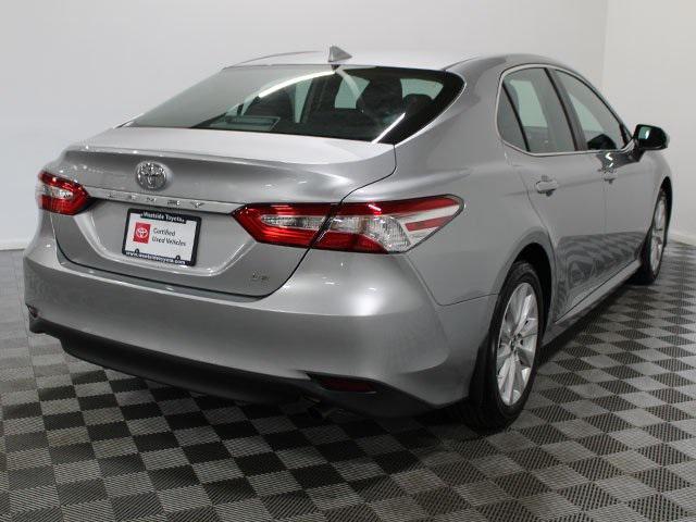 2020 Celestial Silver Metallic Toyota Camry