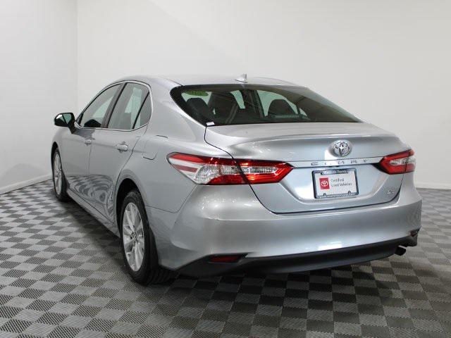 2020 Celestial Silver Metallic Toyota Camry