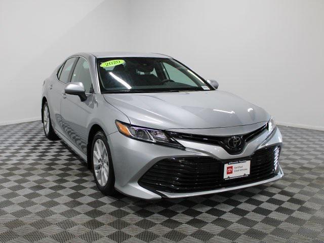 2020 Celestial Silver Metallic Toyota Camry