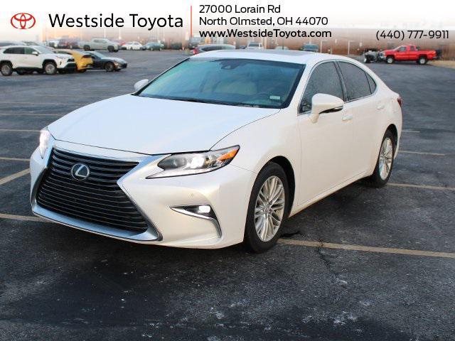 used 2016 Lexus ES 350 car, priced at $18,000