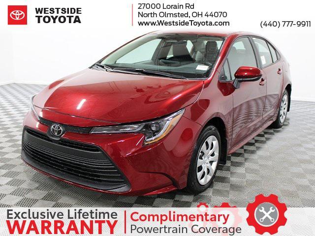 new 2026 Toyota Corolla car, priced at $24,618