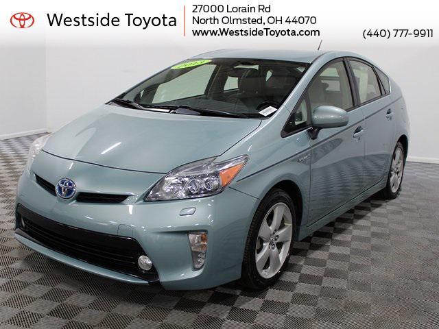 used 2013 Toyota Prius car, priced at $12,900