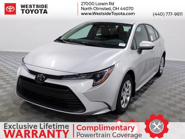 new 2026 Toyota Corolla car, priced at $24,643