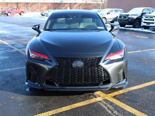 used 2023 Lexus IS 350 car, priced at $40,000