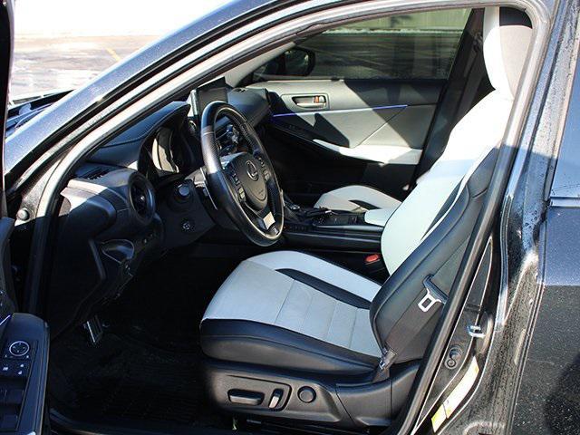 used 2023 Lexus IS 350 car, priced at $40,000