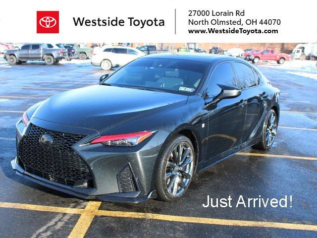 used 2023 Lexus IS 350 car, priced at $40,000