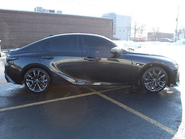 used 2023 Lexus IS 350 car, priced at $40,000