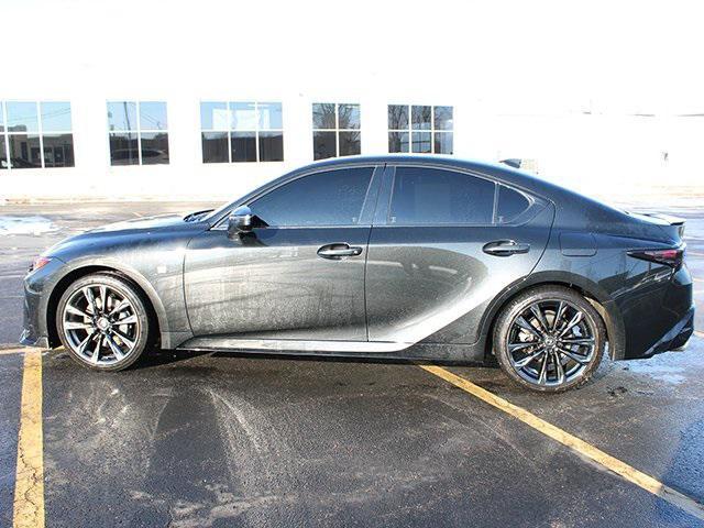 used 2023 Lexus IS 350 car, priced at $40,000
