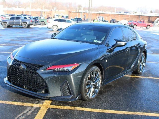 used 2023 Lexus IS 350 car, priced at $40,000