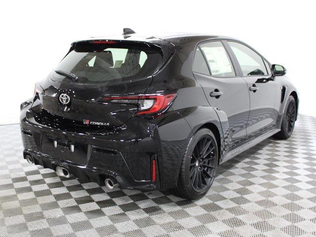 new 2025 Toyota GR Corolla car, priced at $47,309