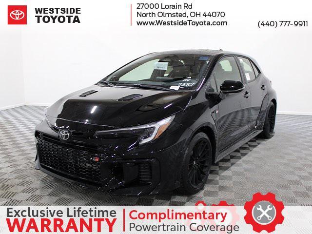 new 2025 Toyota GR Corolla car, priced at $47,309