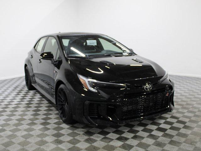 new 2025 Toyota GR Corolla car, priced at $47,309