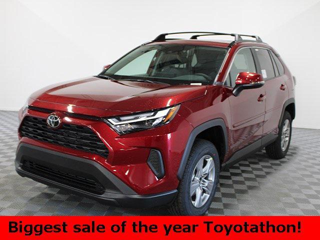 new 2025 Toyota RAV4 car, priced at $36,053