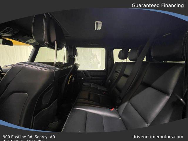 Mercedes-Benz G-Class view 17