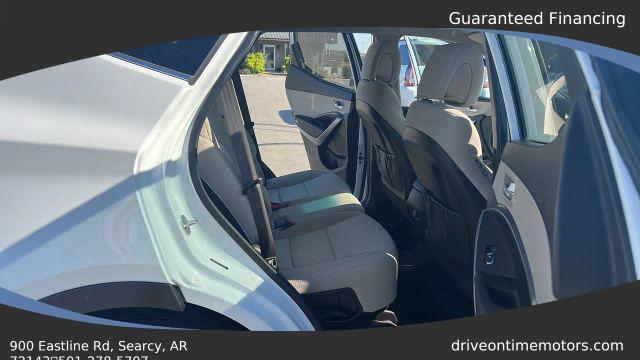 2017 Frost White Pearl Hyundai Santa Fe Sport