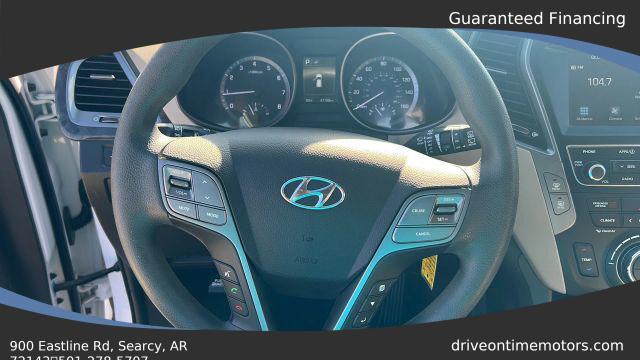 2017 Frost White Pearl Hyundai Santa Fe Sport