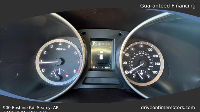 2017 Frost White Pearl Hyundai Santa Fe Sport