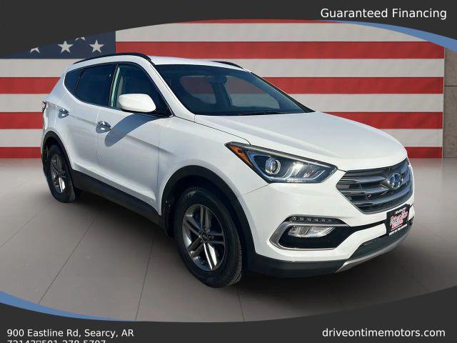 2017 Frost White Pearl Hyundai Santa Fe Sport