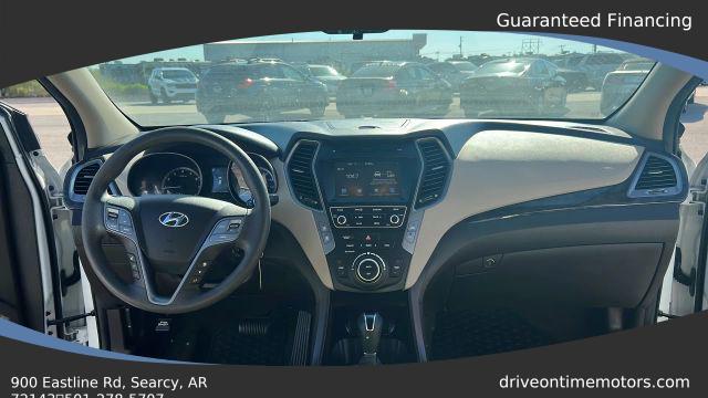 2017 Frost White Pearl Hyundai Santa Fe Sport