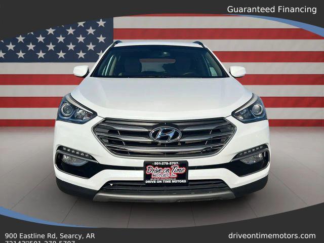 2017 Frost White Pearl Hyundai Santa Fe Sport