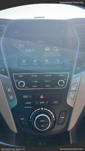 2017 Frost White Pearl Hyundai Santa Fe Sport