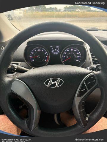 2016 Phantom Black Hyundai ELANTRA