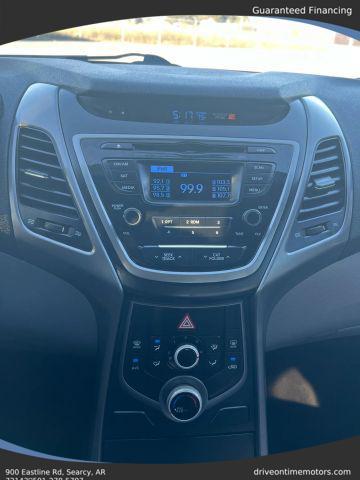 2016 Phantom Black Hyundai ELANTRA
