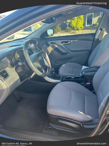 2016 Phantom Black Hyundai ELANTRA