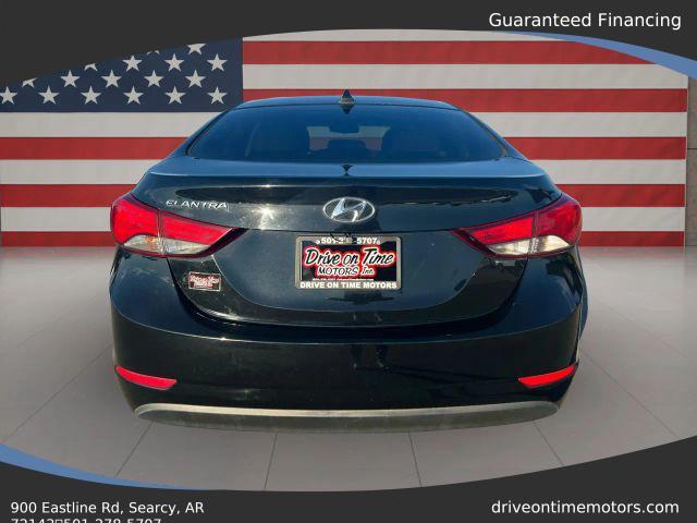 2016 Phantom Black Hyundai ELANTRA