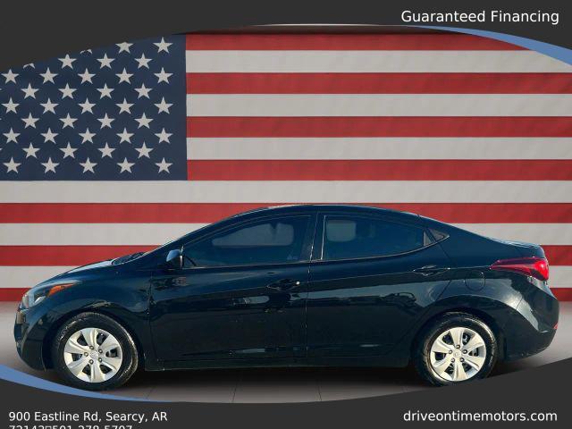 2016 Phantom Black Hyundai ELANTRA