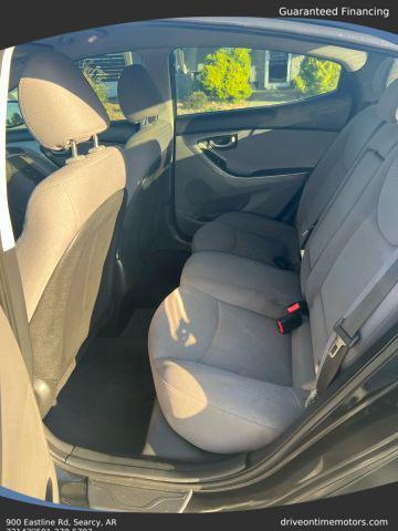 2016 Phantom Black Hyundai ELANTRA