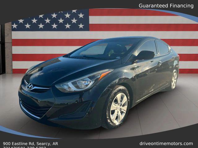 2016 Phantom Black Hyundai ELANTRA