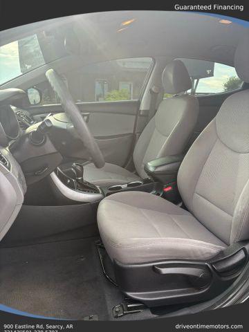 2016 Phantom Black Hyundai ELANTRA