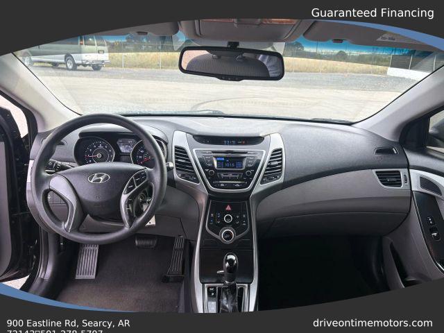 2016 Phantom Black Hyundai ELANTRA