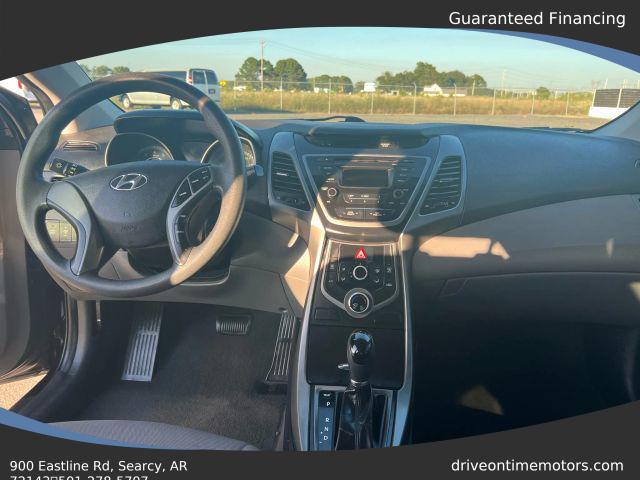 2016 Phantom Black Hyundai ELANTRA