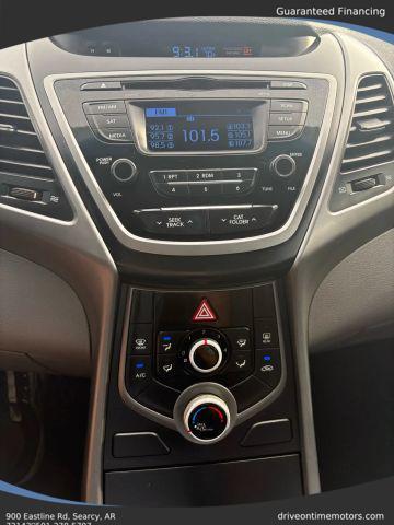 2016 Phantom Black Hyundai ELANTRA
