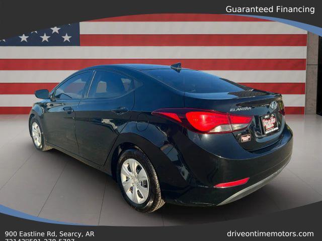 2016 Phantom Black Hyundai ELANTRA