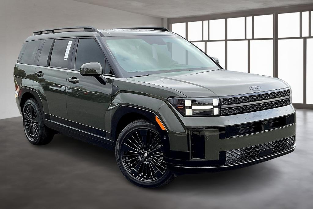 new 2026 Hyundai SANTA FE HEV car, priced at $49,842