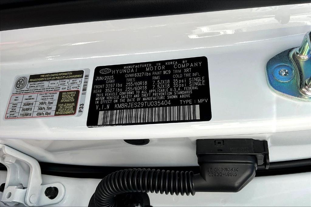 new 2026 Hyundai Palisade car, priced at $51,602