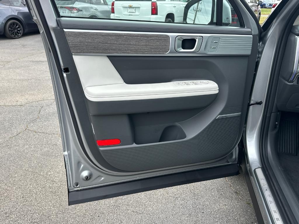 new 2025 Hyundai SANTA FE HEV car, priced at $47,748