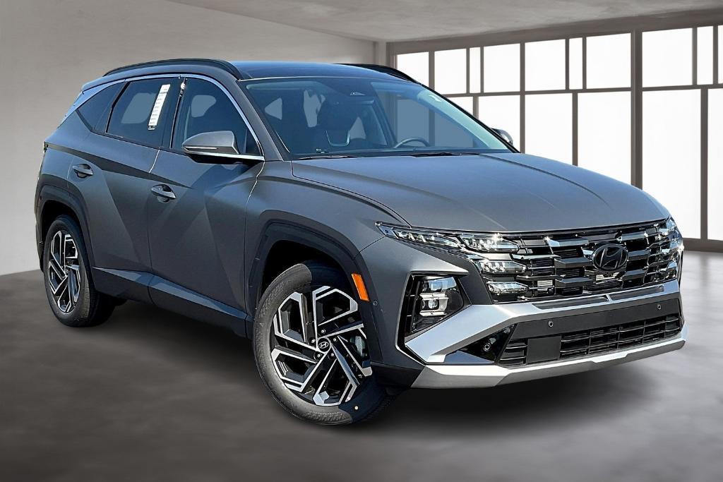 new 2025 Hyundai Tucson car, priced at $41,401