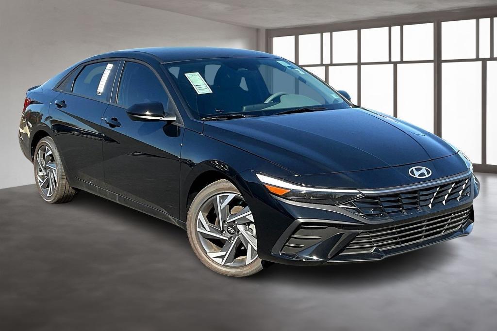 new 2025 Hyundai ELANTRA HEV car, priced at $25,663