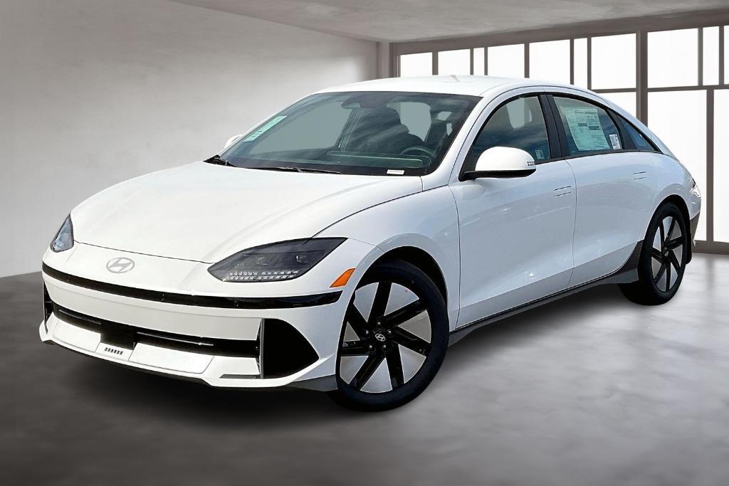 new 2025 Hyundai IONIQ 6 car, priced at $32,531