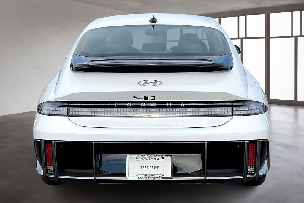 new 2025 Hyundai IONIQ 6 car, priced at $32,531