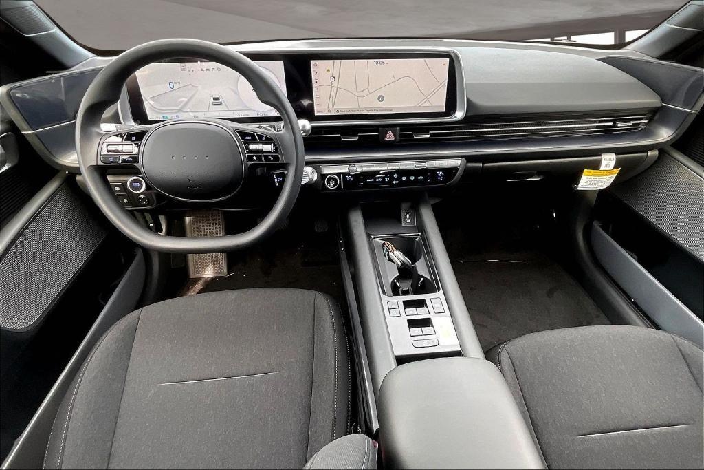 new 2025 Hyundai IONIQ 6 car, priced at $32,531