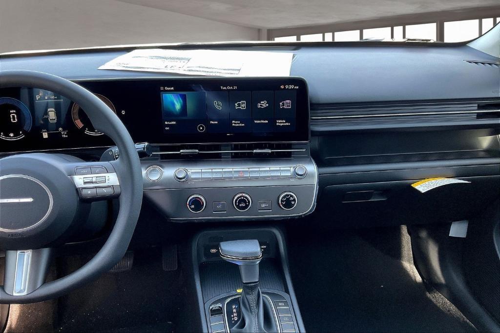 new 2026 Hyundai Kona car, priced at $27,290