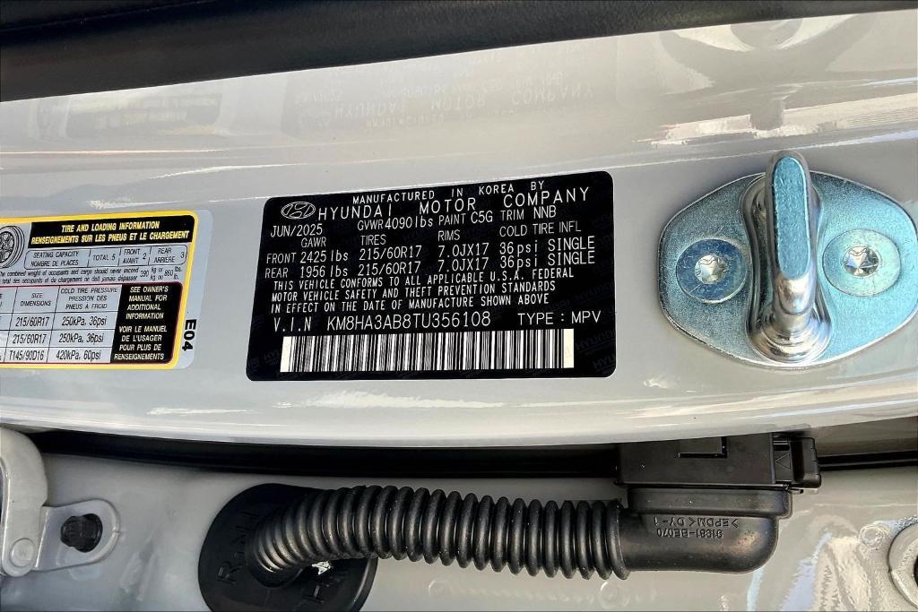 new 2026 Hyundai Kona car, priced at $27,290