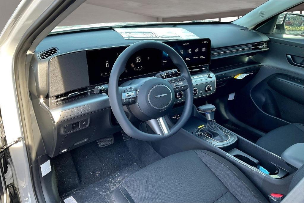 new 2026 Hyundai Kona car, priced at $27,290