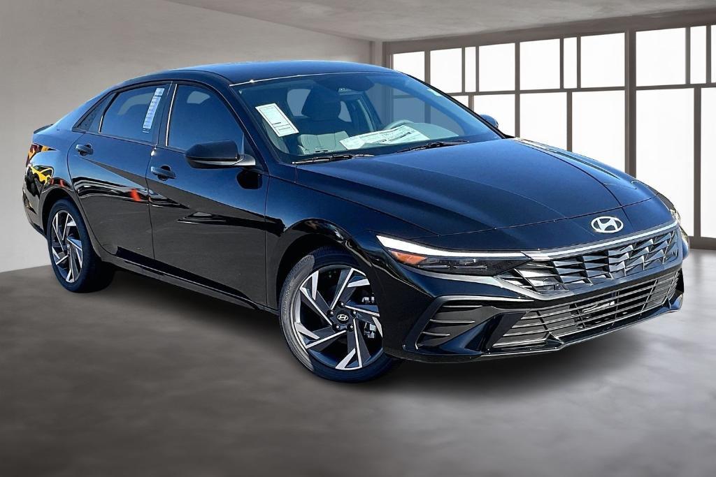 new 2025 Hyundai ELANTRA HEV car, priced at $26,253