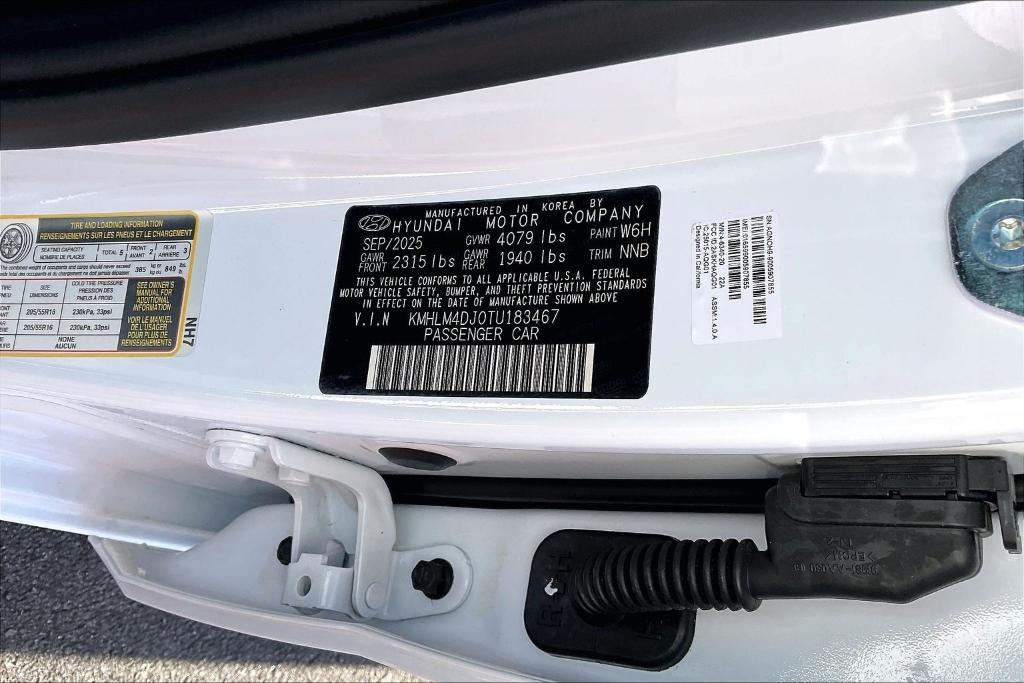 new 2026 Hyundai ELANTRA HEV car, priced at $25,945